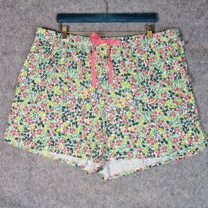 Lane Bryant Cacique Floral Sleep Short Plus 22/24 NWT Stretchy Pull On Comfy